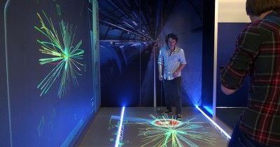 CERN interactive tunnel